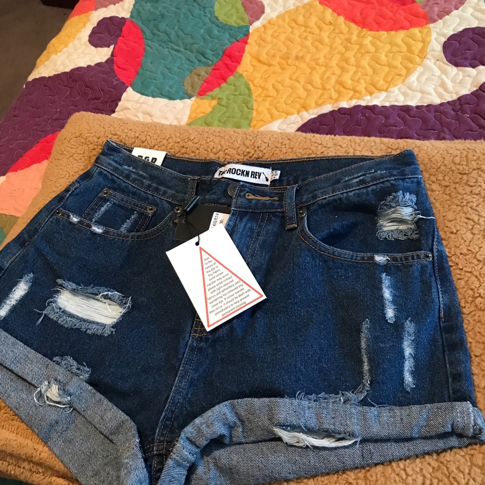 JEAN SHORTS